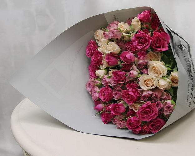 Букет кущових Бель