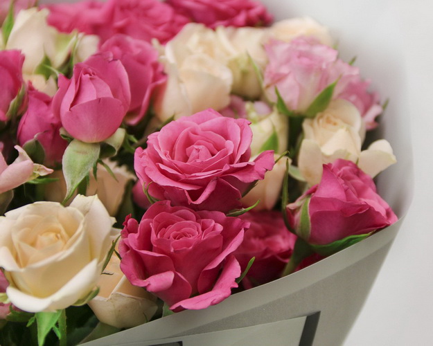 Букет кущових Бель