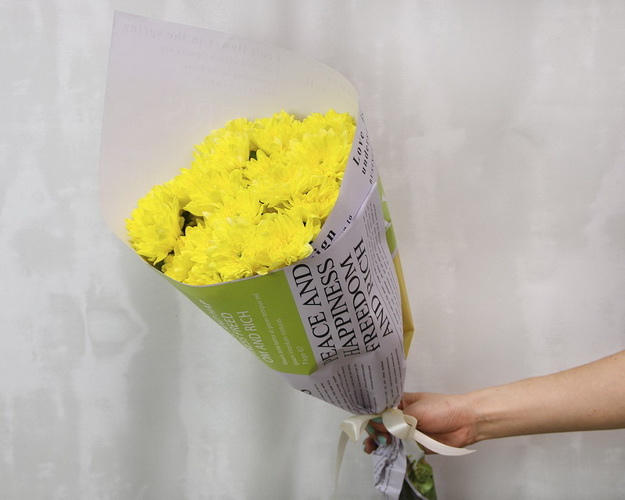 Букет хризентем Сонячний