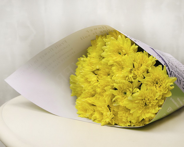 Букет хризентем Сонячний