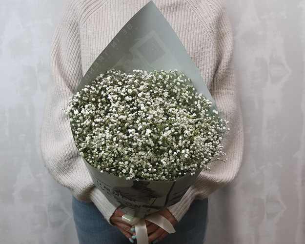 Букет гіпсофіл Весняний