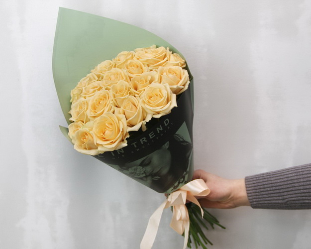 Букет троянд Перл