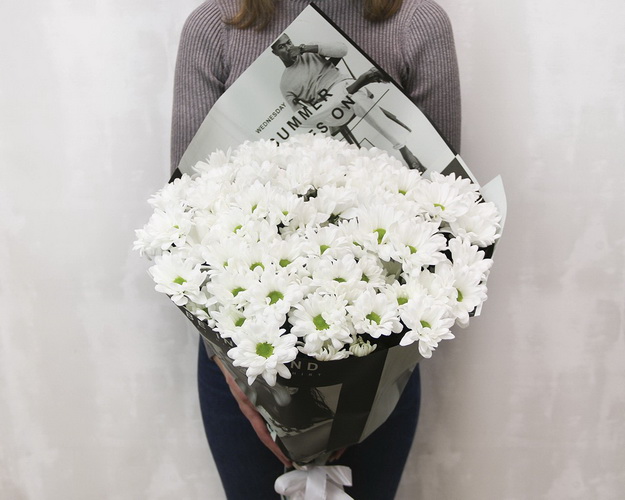 Букет хризентем Самер