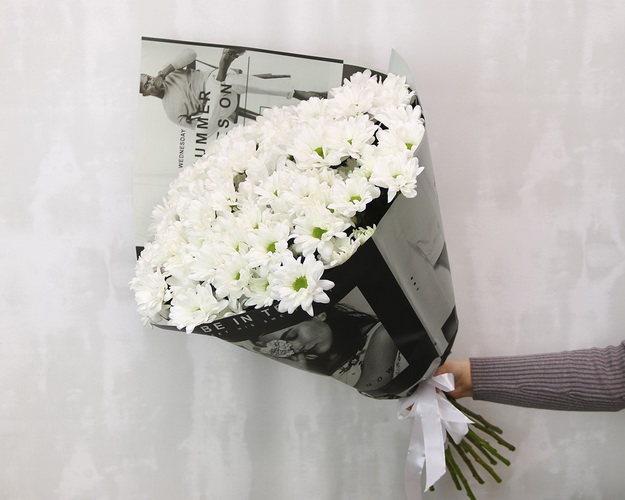 Букет хризентем Самер