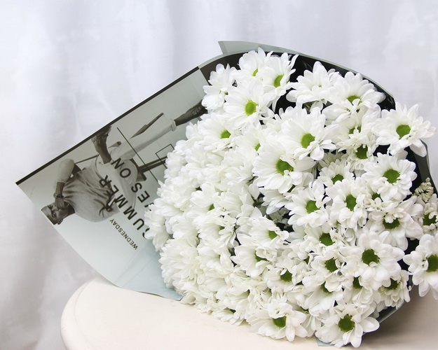 Букет хризентем Самер