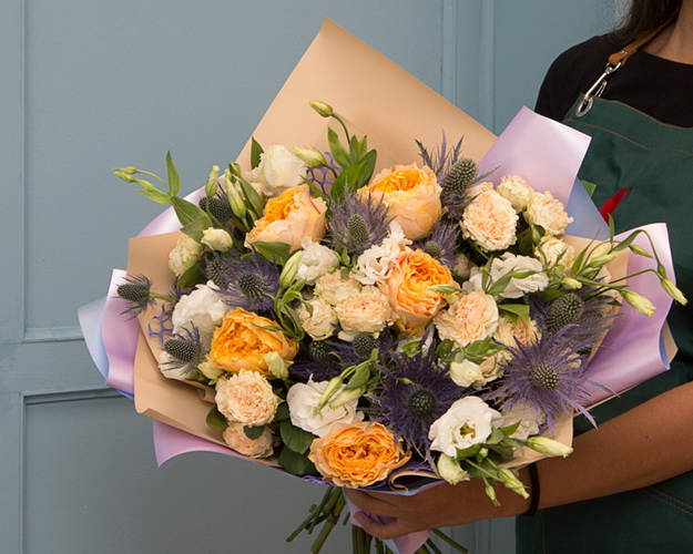 Букет квітів Сонячна млість