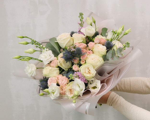 Букет квітів Ніжний погляд