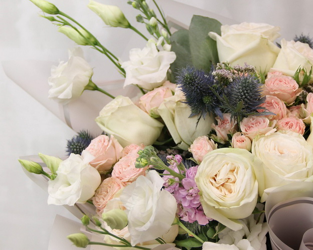 Букет квітів Ніжний погляд