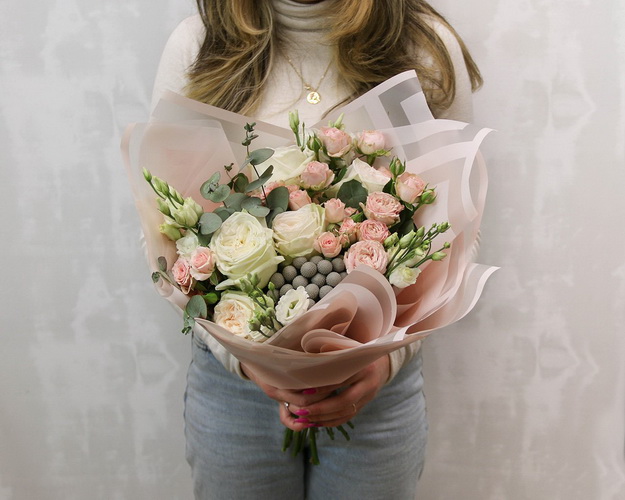 Букет квітів Сяйво почуттів