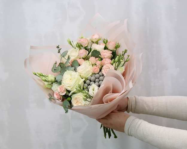 Букет квітів Сяйво почуттів