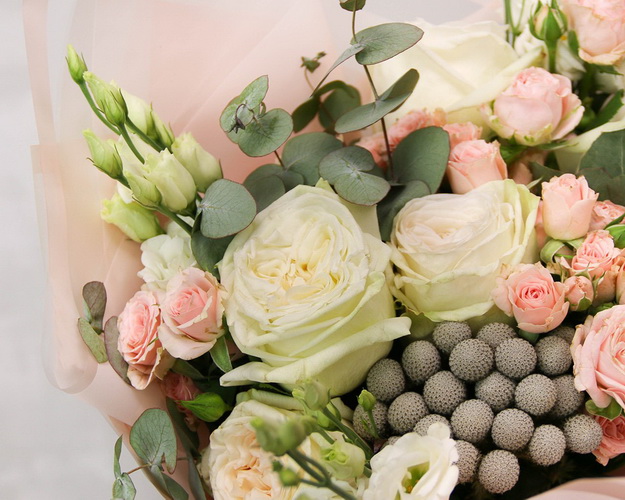 Букет квітів Сяйво почуттів