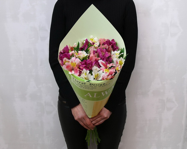 Букет альстромерій Аврора