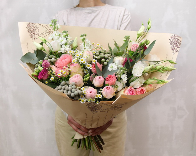 Букет квітів Обтяження почуттів