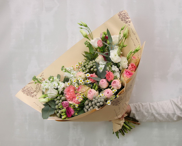 Букет квітів Обтяження почуттів