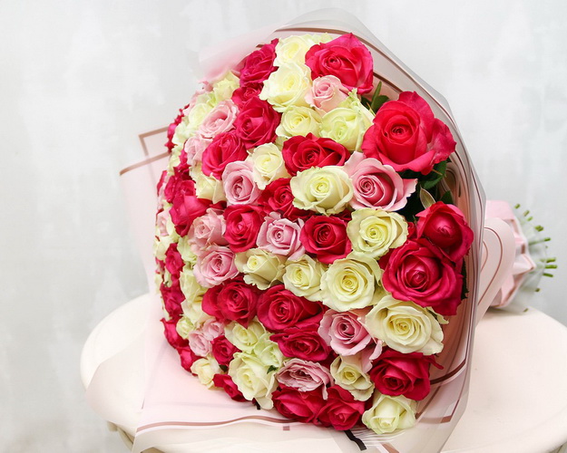 Букет зі 101 троянди Мрійливість