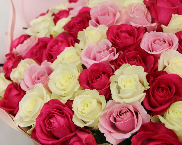 Букет зі 101 троянди Мрійливість