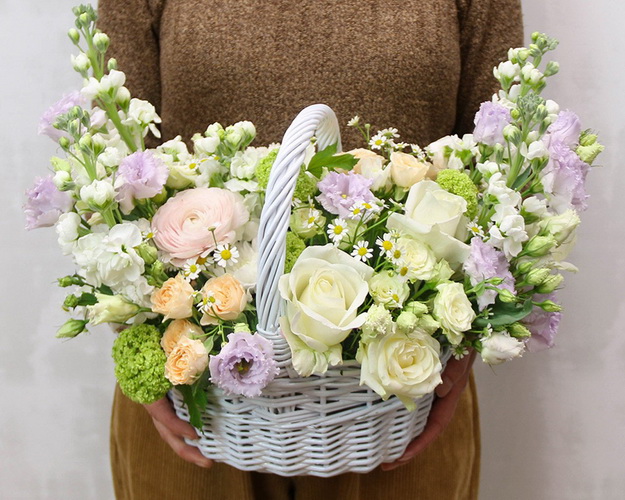 Букет у кошику Гламурний блиск