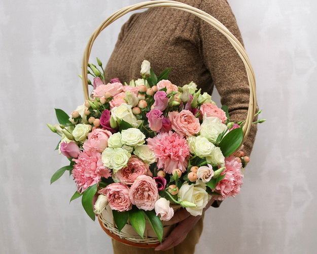 Кошик квітів Милашка