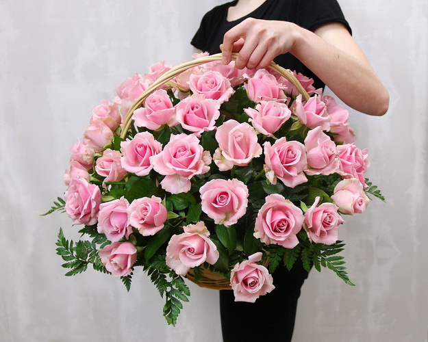 Кошик квітів Захоплення