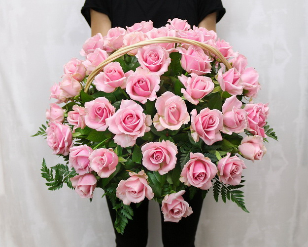 Кошик квітів Захоплення