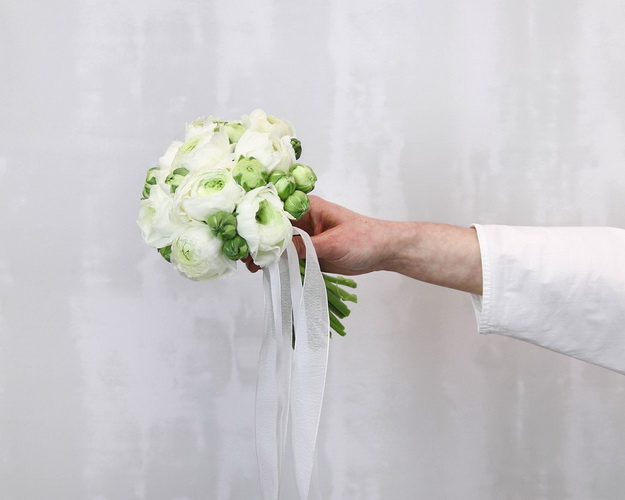 Букет нареченої Ранункулюс
