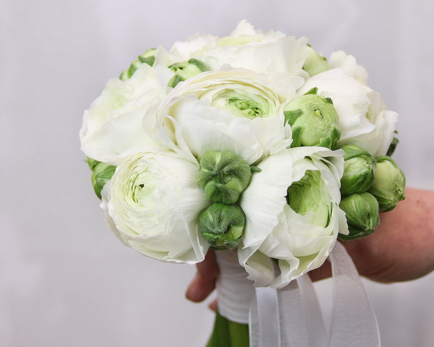 Букет нареченої Ранункулюс