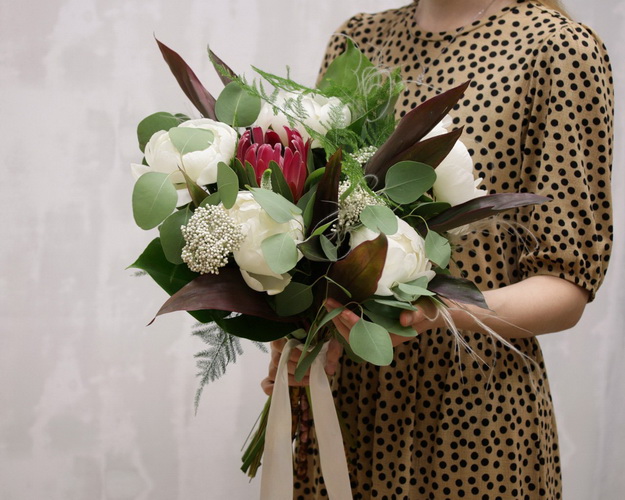 Букет нареченої Шарліз