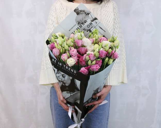 Букет еустоми Марі