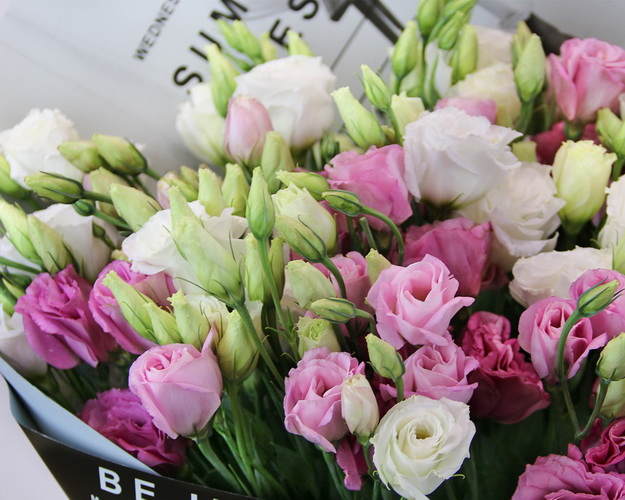 Букет еустоми Марі