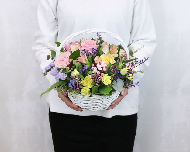 Кошик квітів Джипсі