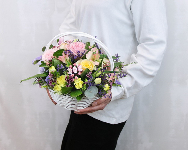 Кошик квітів Джипсі