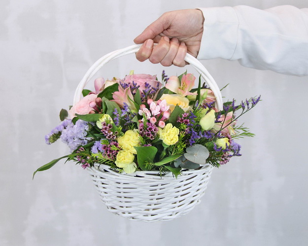 Кошик квітів Джипсі