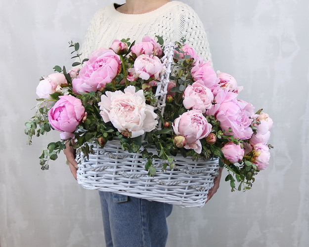 Кошик квітів Бажання