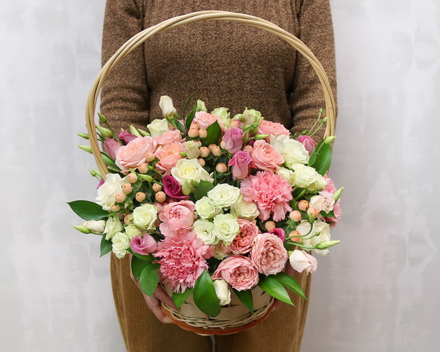 Кошик квітів Милашка