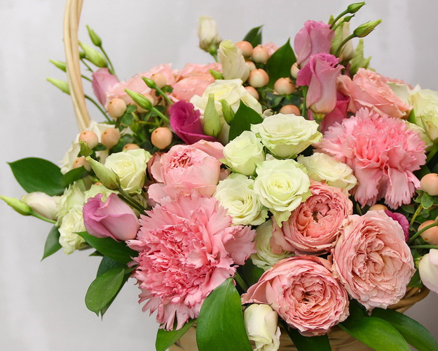 Кошик квітів Милашка