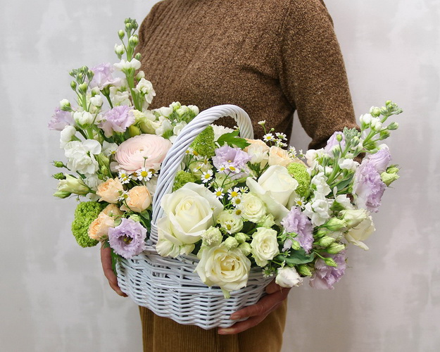 Букет у кошику Гламурний блиск