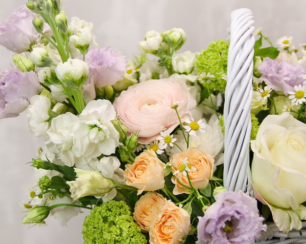 Букет у кошику Гламурний блиск