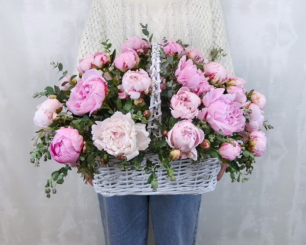 Кошик квітів Бажання